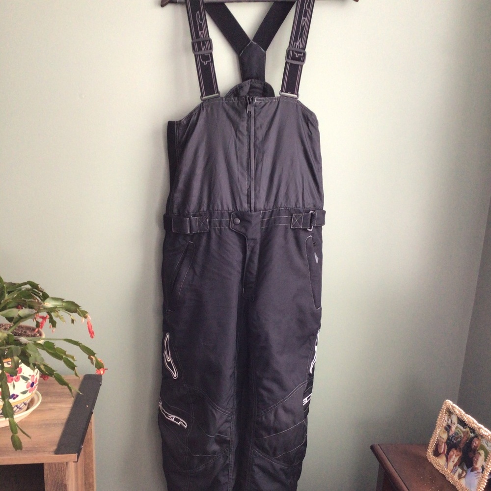 Ladies FXR Snow Pants Black Size 8 Excellent Condition